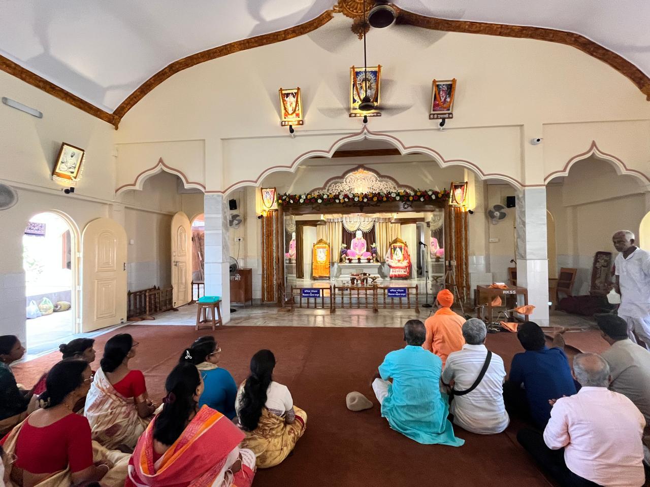 Guru Purnima at Ramakrishna Mission Kalyani